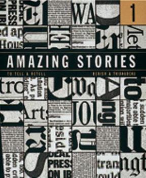 Paperback Amazing Stories 1: To Tell and Retell Book