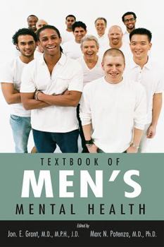 Hardcover Textbook of Men's Mental Health Book