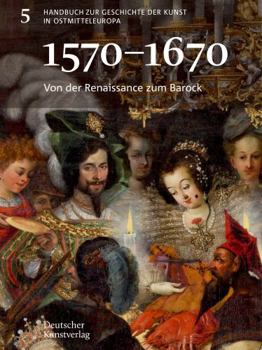 Hardcover Von Der Renaissance Zum Barock (1570-1670) [German] Book