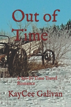 Paperback Out of Time: A Sci-Fi Time Travel Romance Book