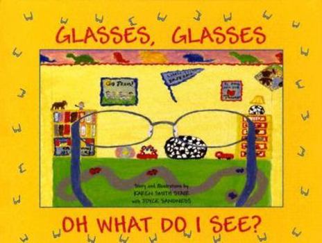 Hardcover Glasses, Glasses Oh What Do I See? Book