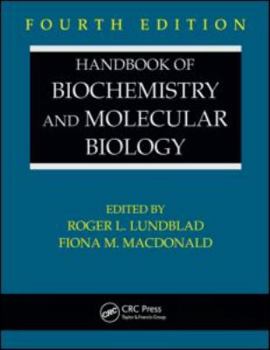 Hardcover Handbook of Biochemistry and Molecular Biology Book
