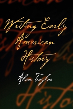 Paperback Writing Early American History Book