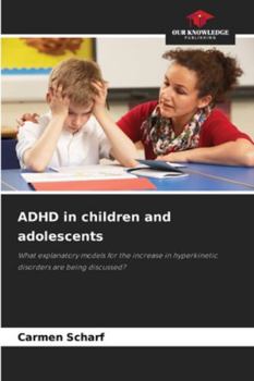 Paperback ADHD in children and adolescents Book