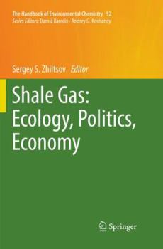 Paperback Shale Gas: Ecology, Politics, Economy Book