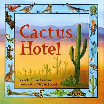 Hardcover Cactus Hotel Book