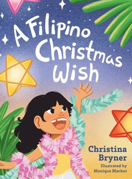 Hardcover A Filipino Christmas Wish Book