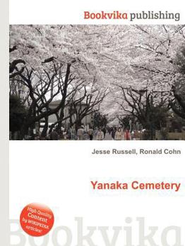 Paperback Yanaka Cemetery Book