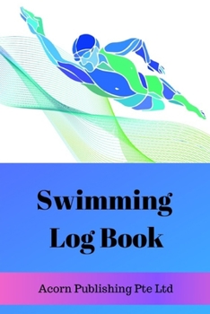 Paperback Swimming Log Book