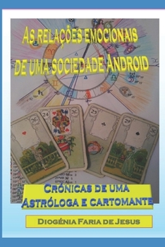 Paperback As relações emocionais de uma sociedade Android [Portuguese] Book