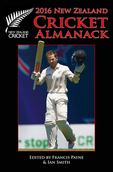 Paperback 2016 New Zealand Cricket Almanack Book