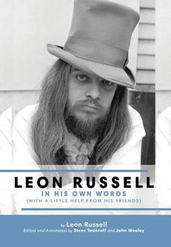 Hardcover Leon Russell In His Own Words Book