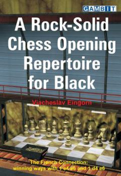 Paperback A Rock-Solid Chess Opening Repertoire for Black Book