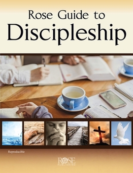 Hardcover Rose Guide to Discipleship Book