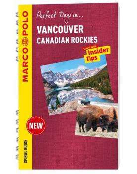 Spiral-bound Vancouver & the Canadian Rockies Marco Polo Spiral Guide Book