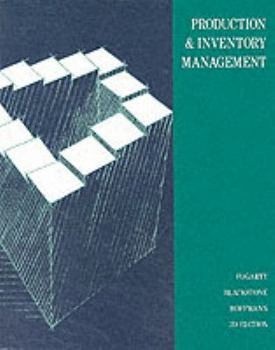 Hardcover Production and Inventory Management Book