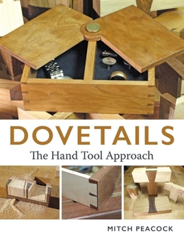 Paperback Dovetails: The Hand Tools Approach Book