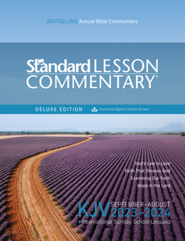 Paperback KJV Standard Lesson Commentary Book