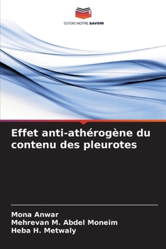 Paperback Effet anti-athérogène du contenu des pleurotes [French] Book