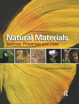 Paperback Natural Materials Book