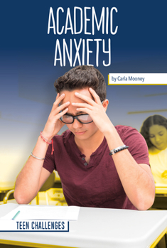 Library Binding Academic Anxiety Book