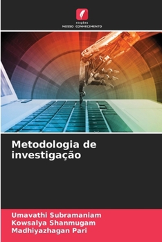 Paperback Metodologia de investigação [Portuguese] Book