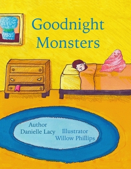 Paperback Goodnight Monsters Book