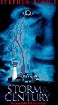 VHS Tape Stephen King's Storm of the Century [VHS] Book