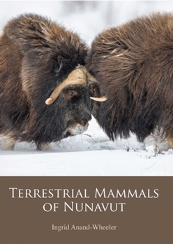 Paperback Terrestrial Mammals of Nunavut Book