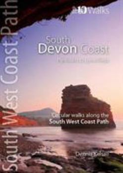 Paperback South Devon Coast (Top 10 Walks: South West Coast Path) Book