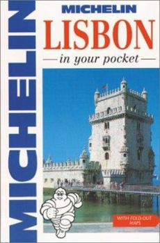 Michelin In Your Pocket Lisbon, 1e - Book  of the Michelin In Your Pocket