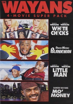 DVD Wayans Super Pack Book