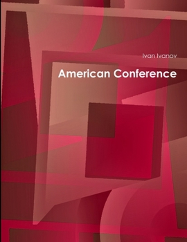 Paperback American Conference [Russian] Book