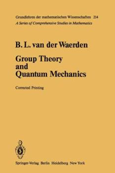 Paperback Group Theory and Quantum Mechanics Book