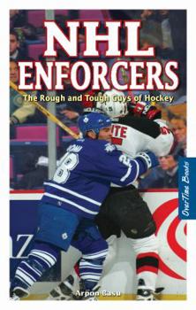Paperback NHL Enforcers: The Rough and Tough Guys of Hockey Book