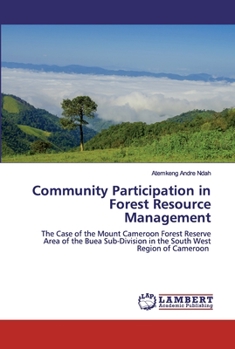Paperback Community Participation in Forest Resource Management Book