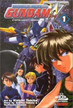 Paperback Mobile Suit Gundam Wing #01 Book