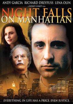 DVD Night Falls On Manhattan Book