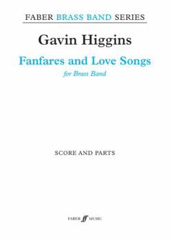 Paperback Fanfares and Love Songs: Score & Parts Book