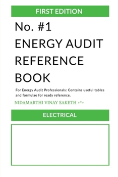 Paperback No. #1 Energy Audit Reference Book