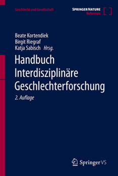 Hardcover Handbuch Interdisziplinäre Geschlechterforschung [German] Book