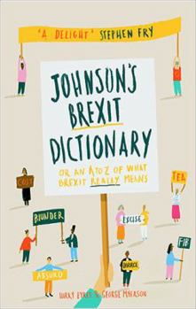 Hardcover Johnsons Brexit Dictionary Book