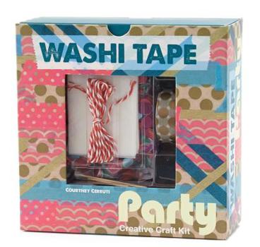 Misc. Supplies Washi Tape Party: Creative Craft Kit Book