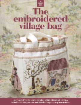 Paperback The Embroidered Village Bag [French] Book