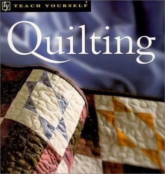 Paperback Teach Yourself Quilting Book