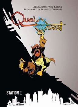 Paperback Quai Ouest [French] Book
