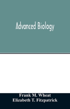 Paperback Advanced biology Book