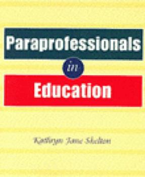 Paperback Paraprofessionals in Education Book