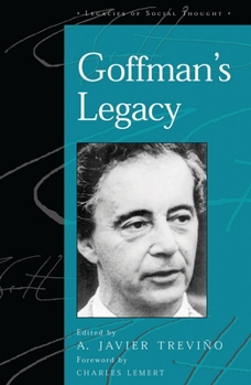 Paperback Goffman's Legacy Book