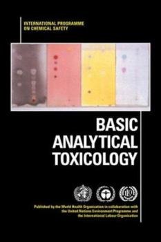 Paperback Basic Analytical Toxicology Book